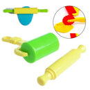 Clay Plasticine Dough Sculpture Modelling Tools 6 Piece Set Kids Pretend Pl F4W5