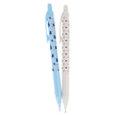 2Pcs Simple press mechanical pencil automatic pencil school office supply BX