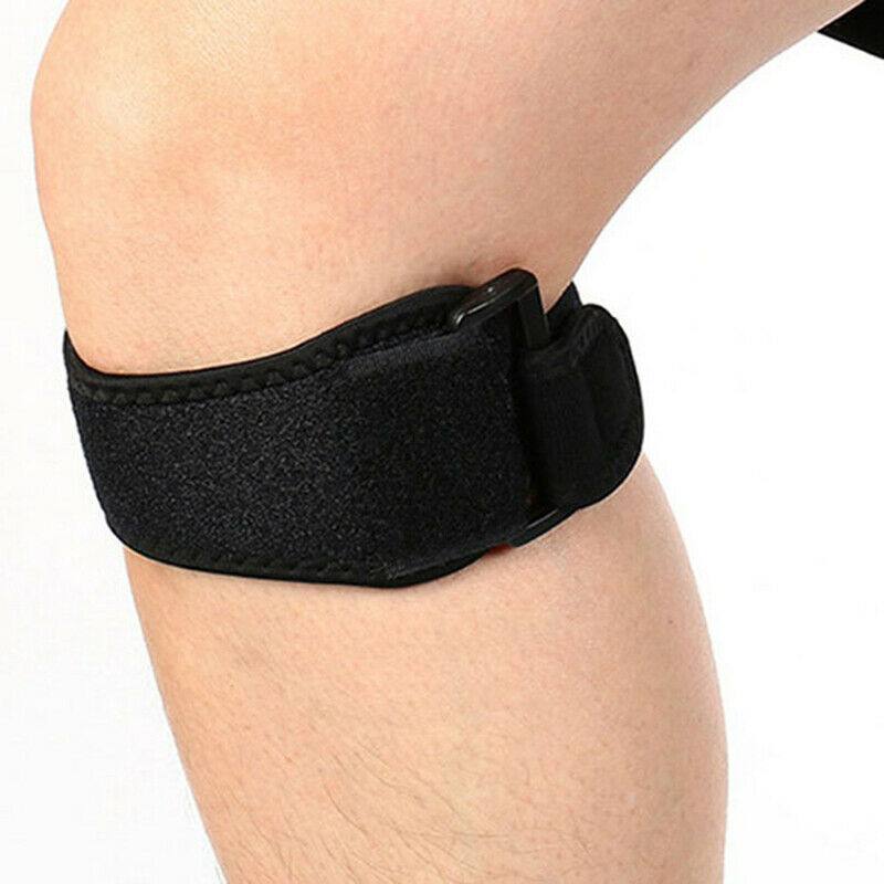 Patella Strap Knee Brace Support Arthritis Running Basketball Meniscus Spo BX