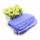 Asaroshi Drawstring Organza Jewelry Pouch Wedding Party Christmas Gift Bag  Y8C6