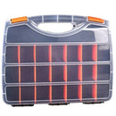 B-380 Portable Parts Box Screw Storage Box Metal Parts Hardware Screwdriver U6G7