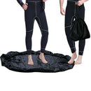 Wetsuit Changing Mat Waterproof Dry Bag With Drawstring Storage Bag For Sur