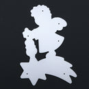 Violin Small Angel DIY Metal Embroidery Craft Stencil Scrapbook Cutting Die A