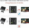 2x1 1x2 In Out UHD 4K Bi Direction HDMI 2.0 Switch Switcher Splitter Hub HDCP AU