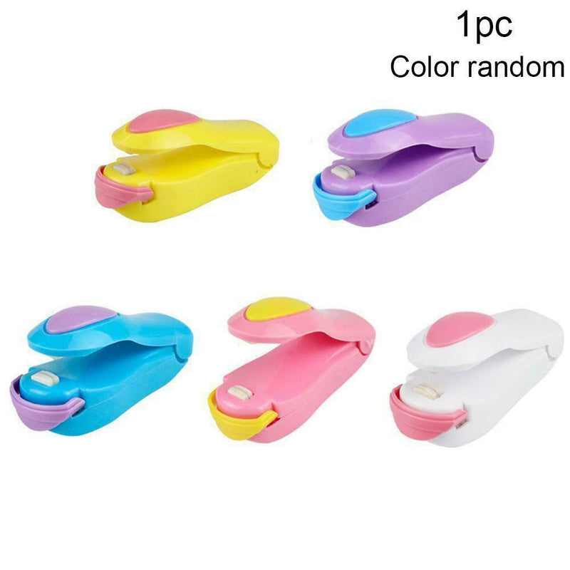 Hand Press Sealing Machine Bag Sealer Portable Mini Sealing Household Food Bag
