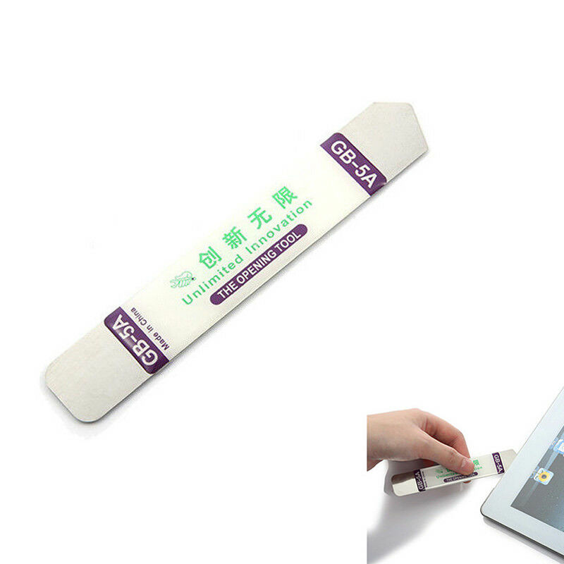 Ultra-thin Spudger Repair Pry Screen Opening Tool For Cell Phone Tablet Steel M!