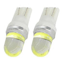 4 X T10 W5W LED COB Silica Gel Car Bulb Wedge Side Light 12V White