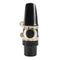 Alto Sax Saxophone Mouthpiece Plastic with Cap Metal Buckle Reed
