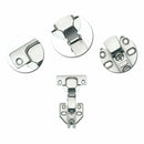 Cold Rolled Steel Door Hydraulic Hinges Damper Buffer Soft Cabinet High-End