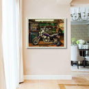 5D DIY Full Drill Diamond Painting Car Scenery Pattern Embroidery (01)