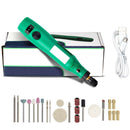 Cordless Drill Power Tools Electric Mini Drill Grinding Accessories Set 3.6