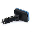 Wireless USB Car Kit Bluetooth FM Transmitter Radio Adapter Charger Plast NGK