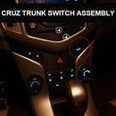 Car Trunk Open/Close Button Switch Assembly w/ USB Port for Chevrolet Cruze