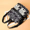 Multifunction Anti-Theft Backpack Oxford Print Lady Shoulder Bag (Elephant) SN9F