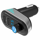 Car MP3 Dual USB 4.1 Bluetooth MP3 Car Handsfree Phone Car MP3 Player[silve