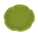 Stainless steel infuser tea strainer lid with silicone Green R3P4