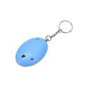 Safe Sound Personal Alarm Keychain Loud Alert 120db Self Defense Siren Portab_