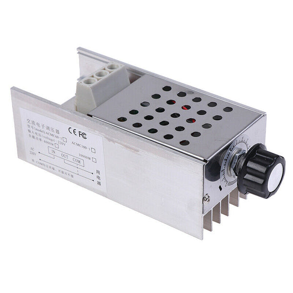 10000W 110v 220V SCR Voltage Regulator Motor Speed Controller Dimmer Thermo  BX
