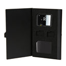 Aluminum 2 SD+ 2TF Micro SD Cards Pin StorageBox Case Holder Protector