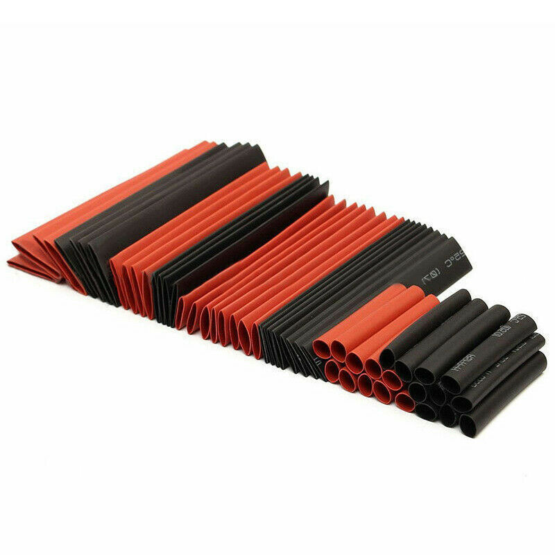 127PCS 2:1 Heat Shrink Tubing Wire Cable Sleeving Wrap Electrical Connect SeZ3M8