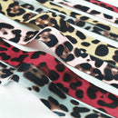 Leopard Ribbon Velvet Design for Sewing Crafts DIY Hair Accessory 2.5cm 4yards