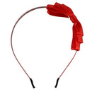 Bow Hairband Soft Elastic Bowknot Headband Hair Accessories For Children P3V7
