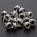 62Pcs Stainless Steel Canvas to Screw Press Stud Snap Boat Cover Kit E0W2