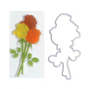 Cutting Die Stencil Scrapbooking Flower Stamp Paper Card Embossing Craft