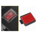Waterproof 5V/2.1A Dual USB Output Motorcycle Handlebar Clamp Power Adapter
