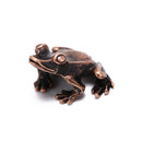 alloy frog incense burner holder flower statue censer plate for sticks cone LJ