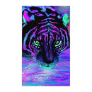 Colorful Tiger 5D Full Drill Diamond Painting Embroidery DIY Cross Stitch