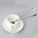 Set of 4 Super Long Stainless Steel Coffee Spoons M1I2