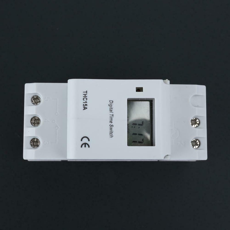 Electronic Weekly Programmable Digital Switch Relay Timer Controller(220V)