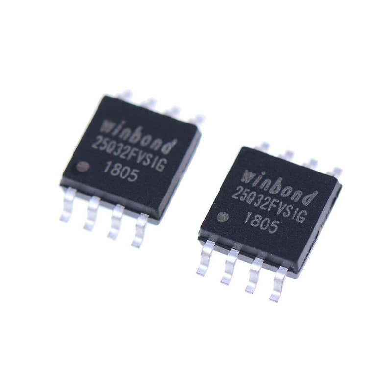 5PCS W25Q32 W25Q32BVSIG W25Q32BVSIG SOP8   S Gw