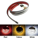 60" 432LED Truck Strip Tailgate Light Bar 3Row Reverse Signal Brake Tail L4 B7N4
