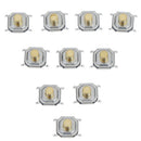 10Pcs Micro waterproof copper tactile tact touch push button switch SMD 4x4x BX