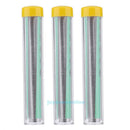 3pcs 1mm Pure Solder Wire Pen Tube Dispenser Tin Lead Core Soldering Wire Tool
