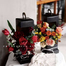 1X(Lighthouse Portable Flower Paper Box Folding Floral Box Packaging Flower