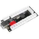 Zero Delay Arcade Usb Encoder Pc To Joystick For Mame Jamma & Other Pc Figh