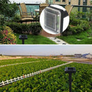 2pc Solar Powered Ultrasonic Sonic Mouse Mole Mice Pest Rodent Chaser Repel