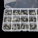 300Pcs 15 Values NPN PNP Power General Purpose Transistors Assortment Kit