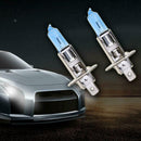 2 x Car Auto H4 HID Xenon Super White Headlight 12V 100W Halogen Bulb Lamp Light