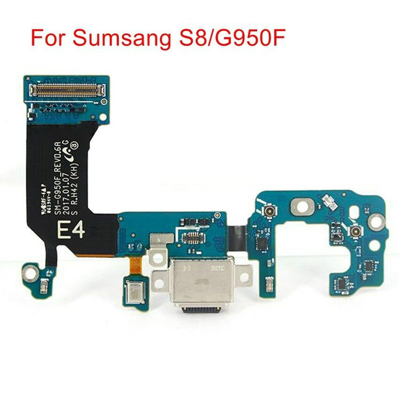 Micro USB Charger Charging Port Connector Tail Flex Cable For Sumsang S8/G950F3