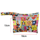 Mini Nursing Wet Bag Waterproof Reusable for Mama Cloth Menstrual Pads   Z