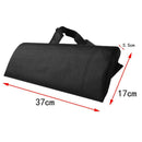 Set of 2 Folding Recliner Chair Head Cushion Headrest for Outdoor Patio