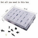 Auto Push Clips Car Retainer Clips Car Trim Fasteners Clips Kit Most Popula