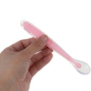 2pcs+box Baby Spoon Baby Safety Temperature Sensing Thermal Feeding Spoon  BX