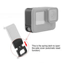 Silicone Cover for GoPro Hero9 Black w/ Lanyard Wrist Strap Lens Cover