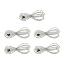Replacement Jump Rope Cord Skipping Speed Rope Cable with End Caps White