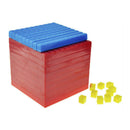 1000pcs Plastic Mini Counting Centimetre Cubes 1cm School Learning Tool Set